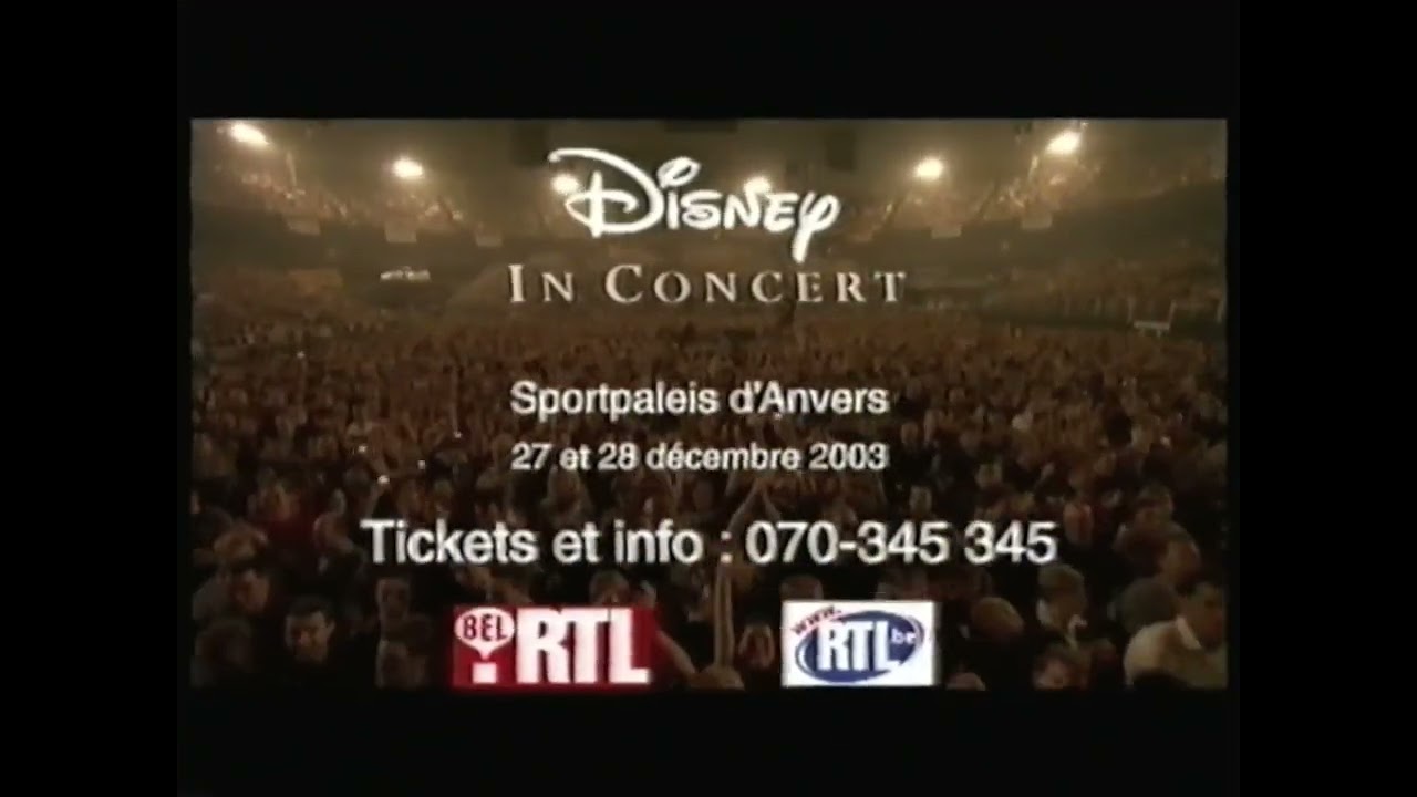 Club RTL (Kids Club) - Décembre 2003 - Publicités