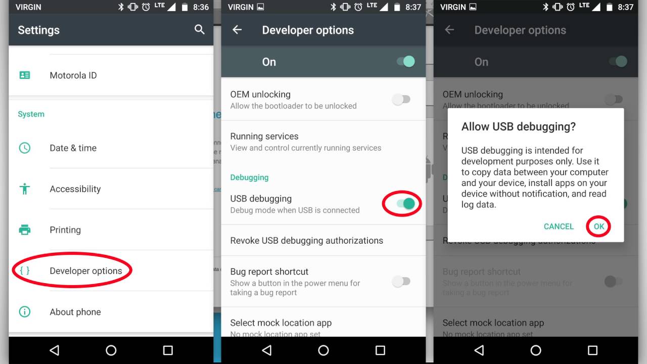 How to Recover Deleted Data from Android Internal Memory