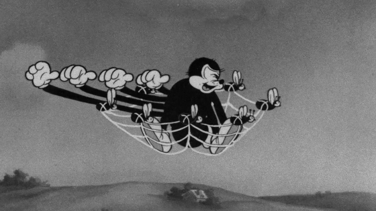 Betty Boop - The Old Man Of The Mountain - 1933 HD