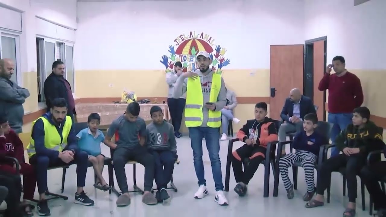 سحور رمضاني مع مدرسة جيل الأمل في بلدة العيزرية