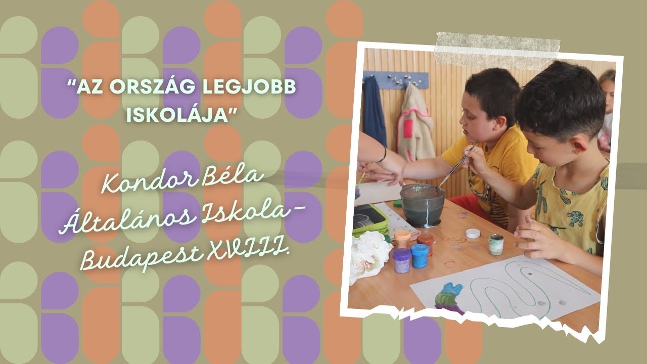 Kondor Béla Általános Iskola - Budapest I 