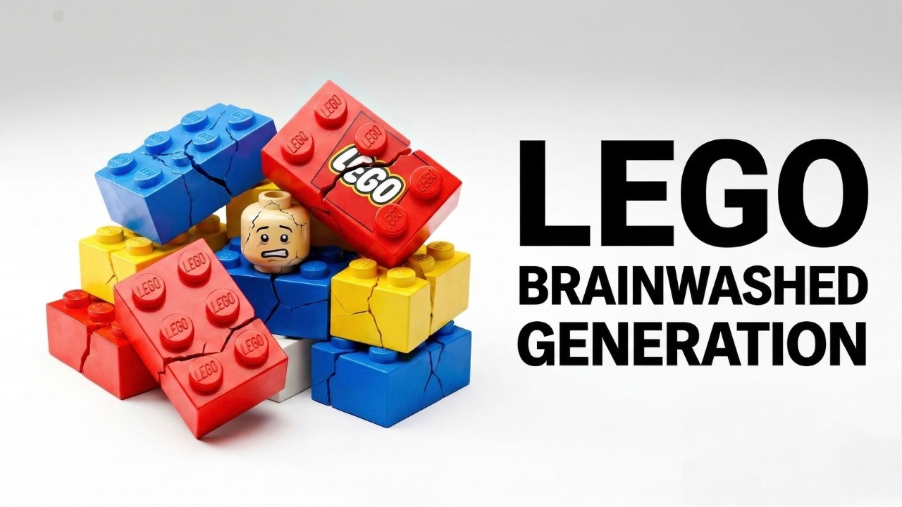 Почему взрослые разоряются из-за LEGO