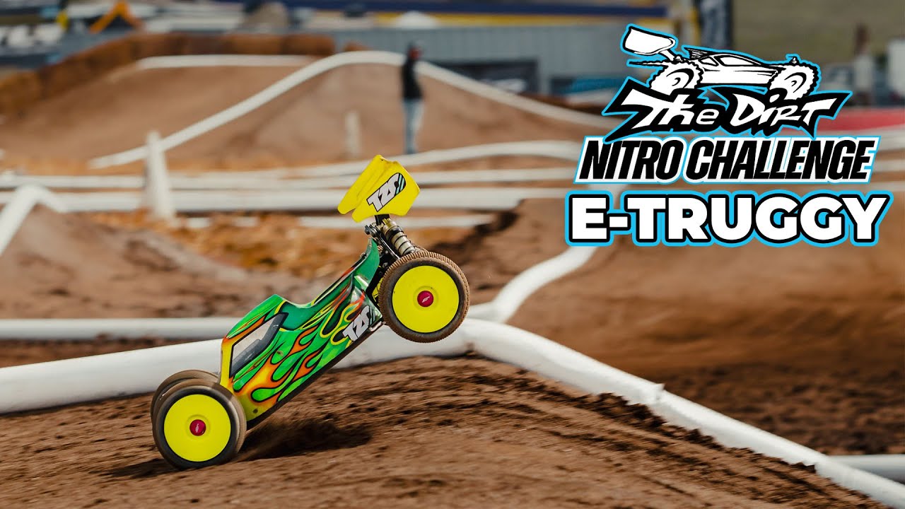 Pro E-Truggy A-Main | 2025 Dirt Nitro Challenge
