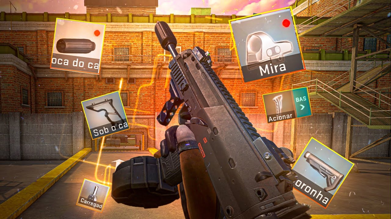 NOVO LOADOUT SUPREMO DA MP7! 🔥 BLOOD STRIKE