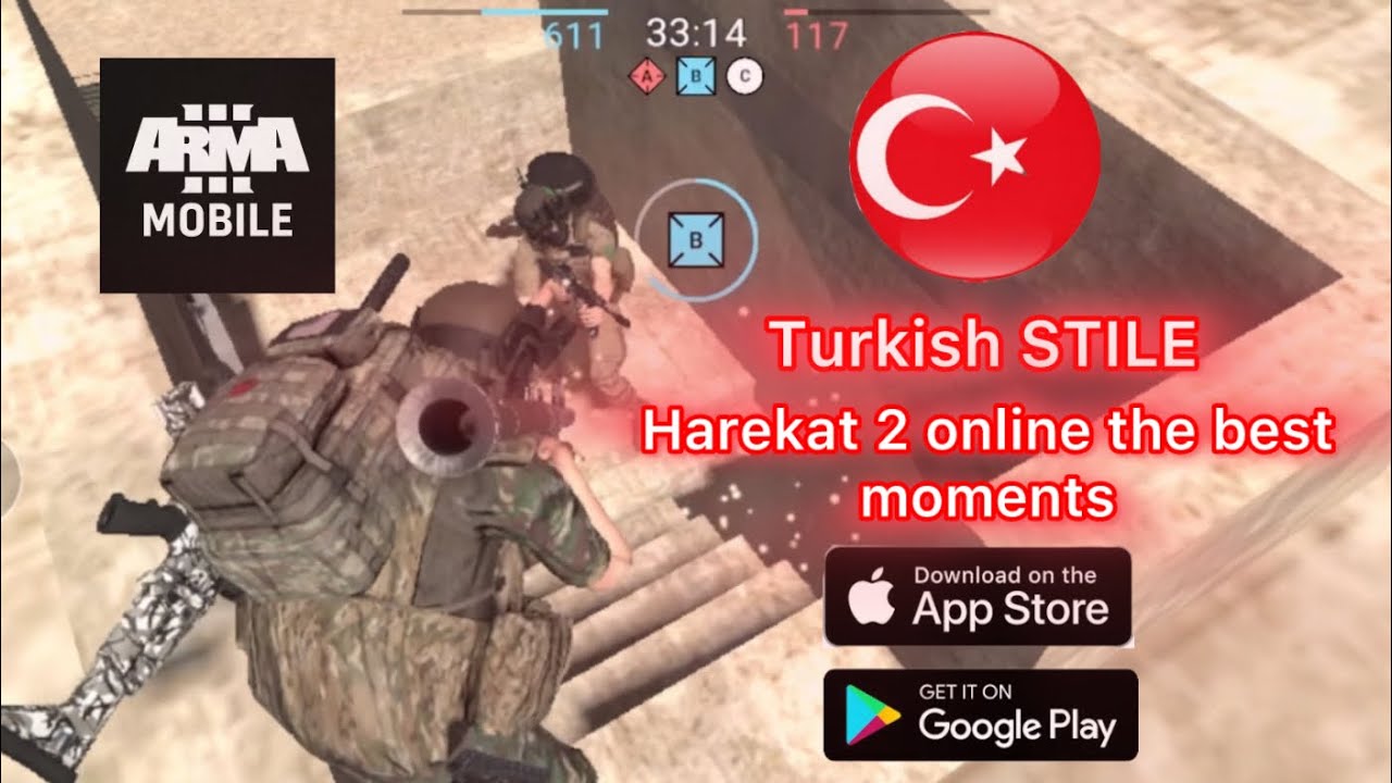 ARMA 3 MOBILE? THE BEST MOMENTS HAREKAT 2 ONLINE