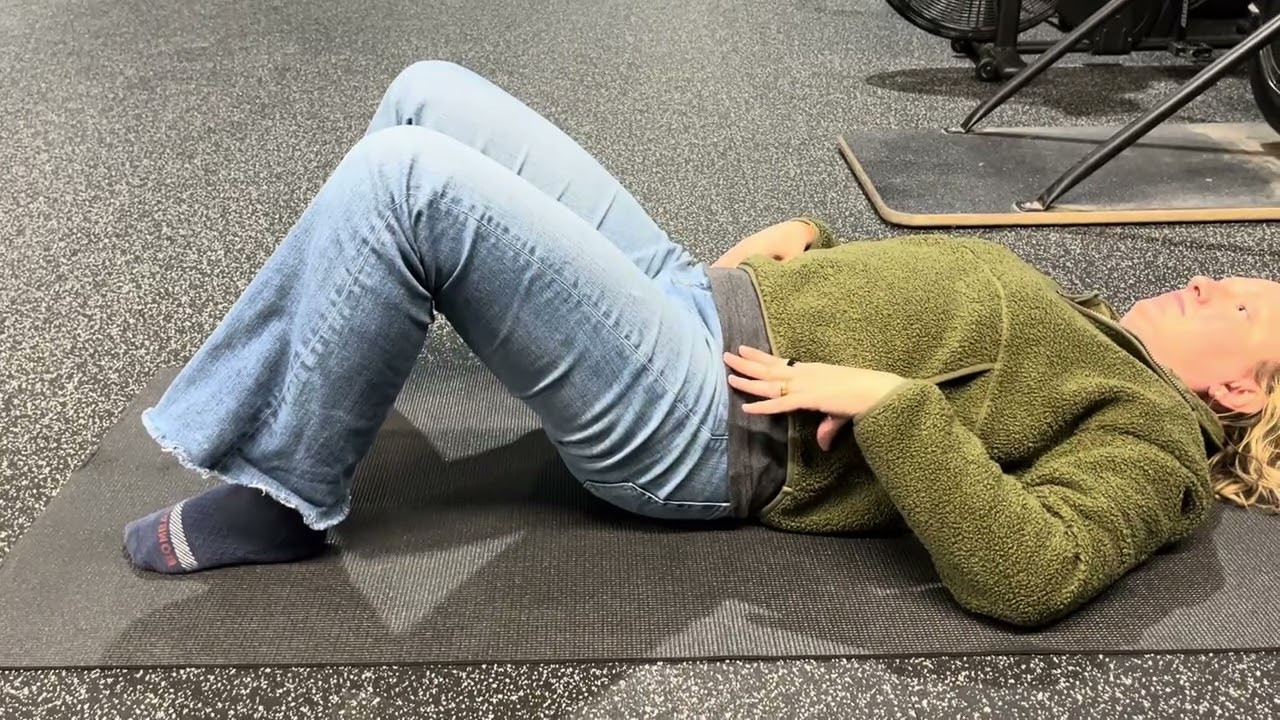 Pelvic Tilts & Lumbar Tilts