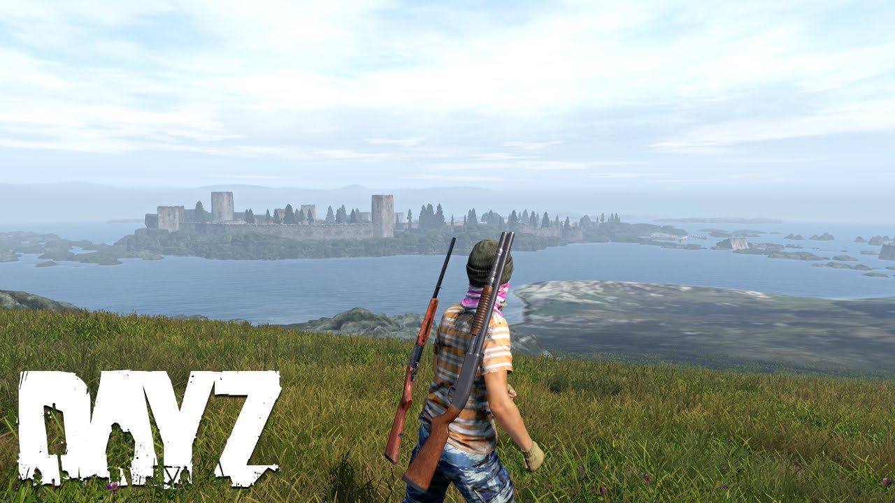 New UK SCOTTISH DayZ Map! Scalasaig | Unedited Gameplay #dayz