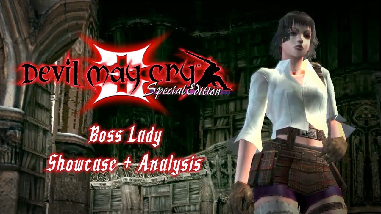 Boss Lady Showcase + Analysis (DMC3SE)