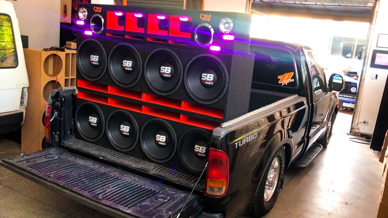 REVELADO O SOM DA F250 🔊🔊