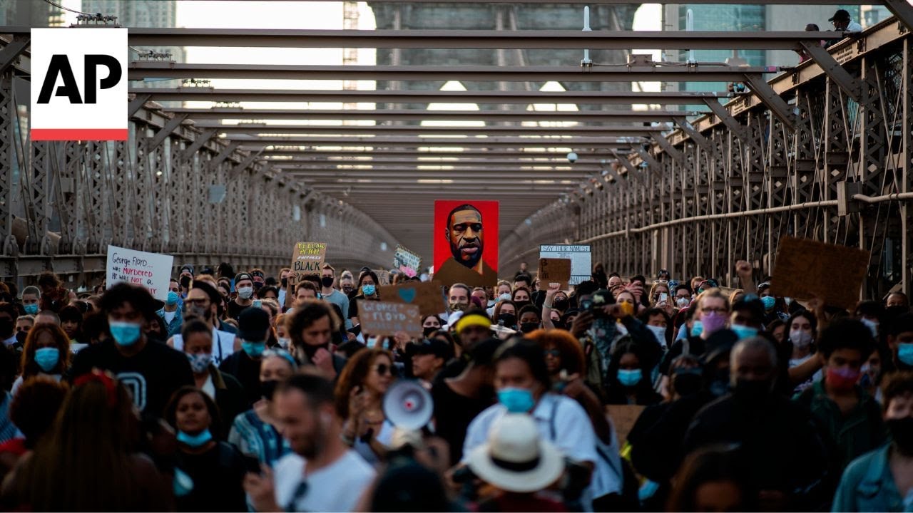 10 key moments during a summer of protests for George Floyd in 2020