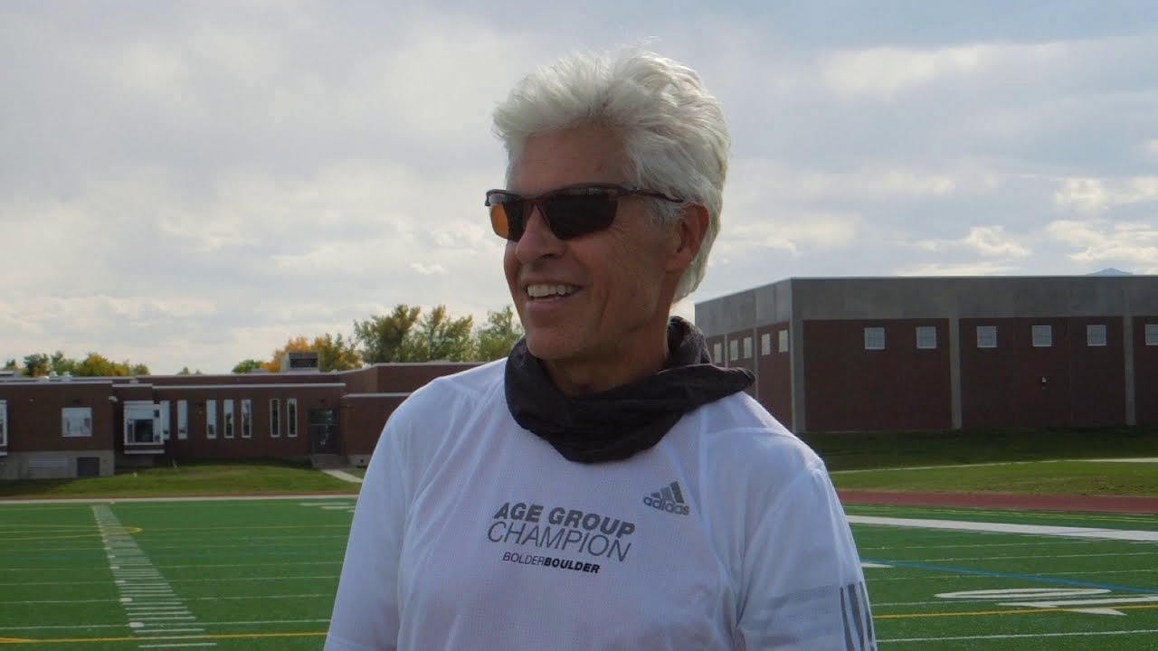 Mile track workout and training philosophy with Dan King