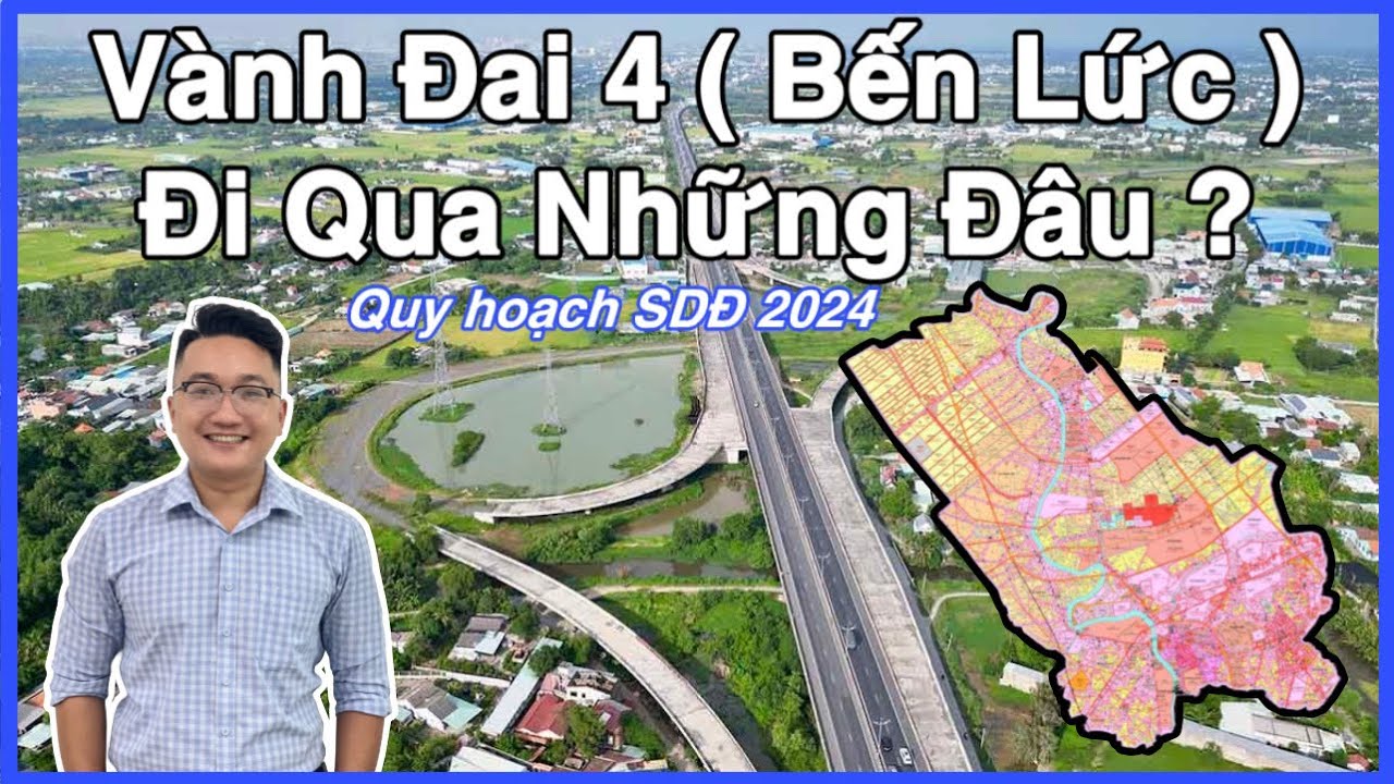 Vành Đai 4 thuộc huyện Bến Lức | Đi qua những đâu?