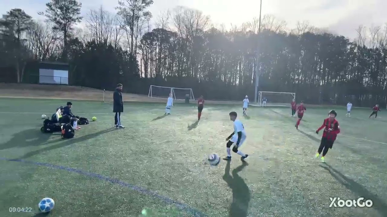 25/26 GSA East 14B Red vs UFA 14B Bronze 2