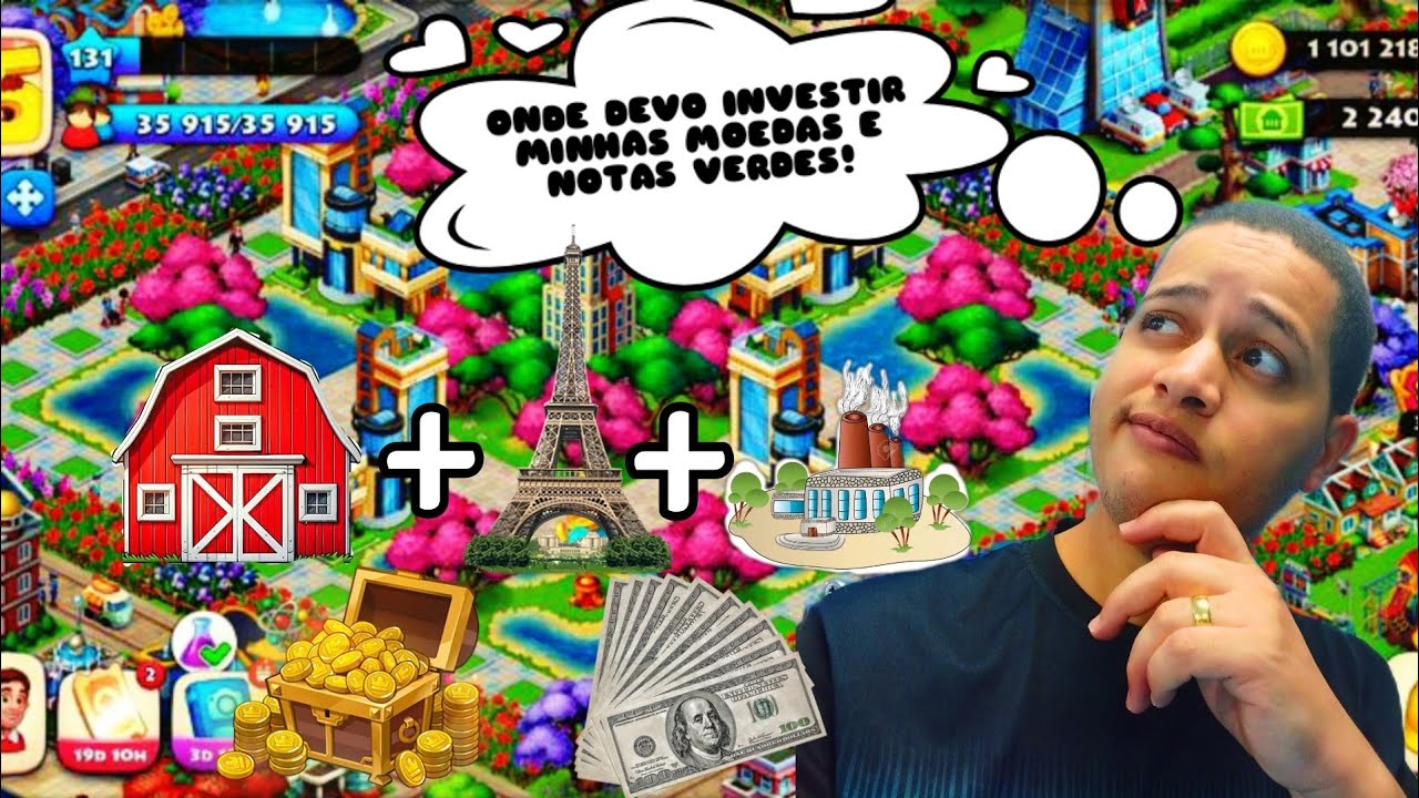 Township: Onde Investir Para Crescer Mais Rápido #township