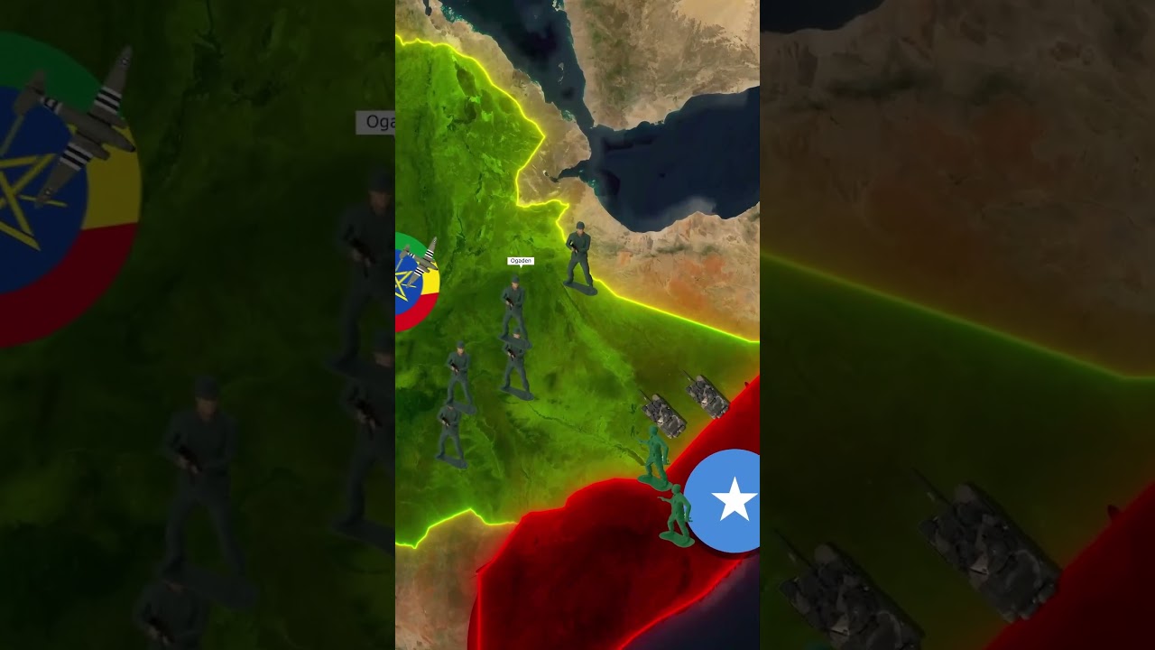 The untold story of Sudan vs Ethiopia 🔥#geopolitics #history #military #documentary