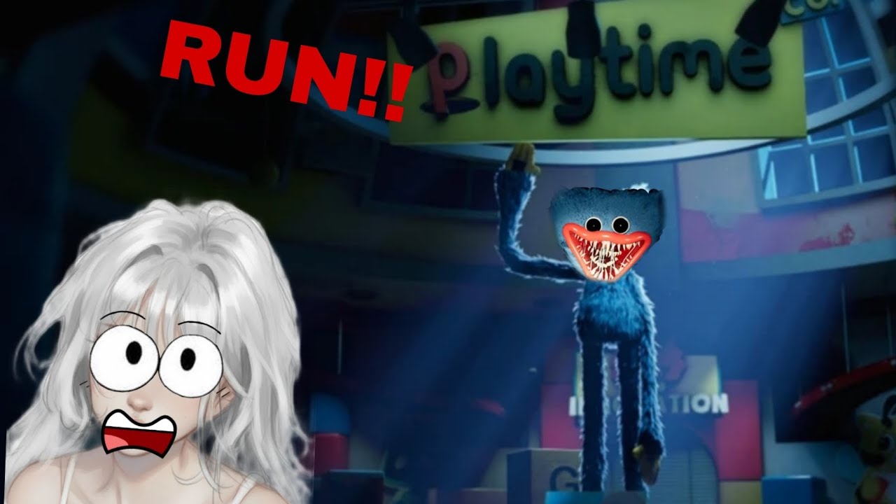 ကျွန်မpoppy play time chapter 1 ဆော့ခဲ့တယ်။ အပိုင်း1