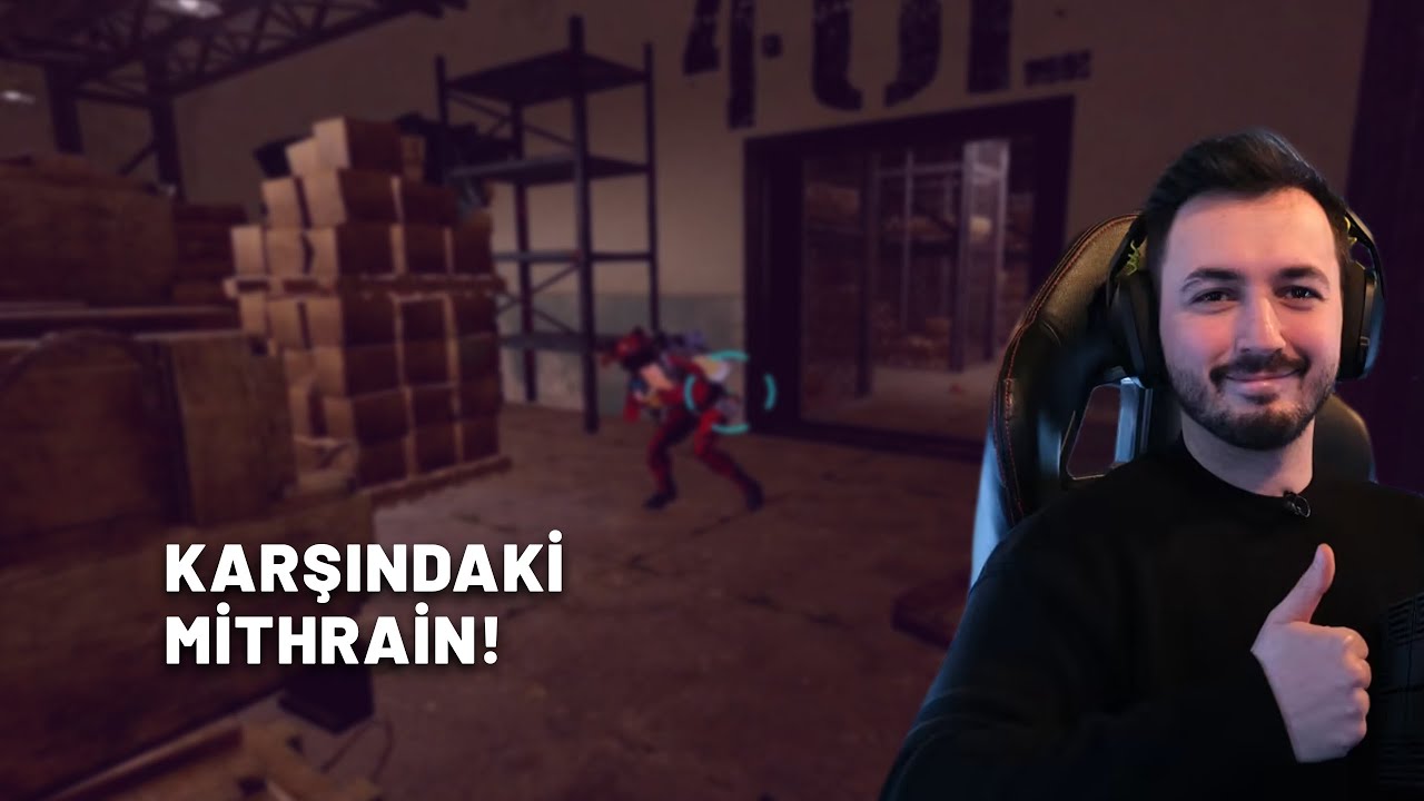 MİTHRAİN'İN BU VURUŞUNA &Ccedil;OK SİNİRLENDİ | PUBG YAYINCILAR KARŞILAŞIYOR - 391 | 10000Days, Mithrain