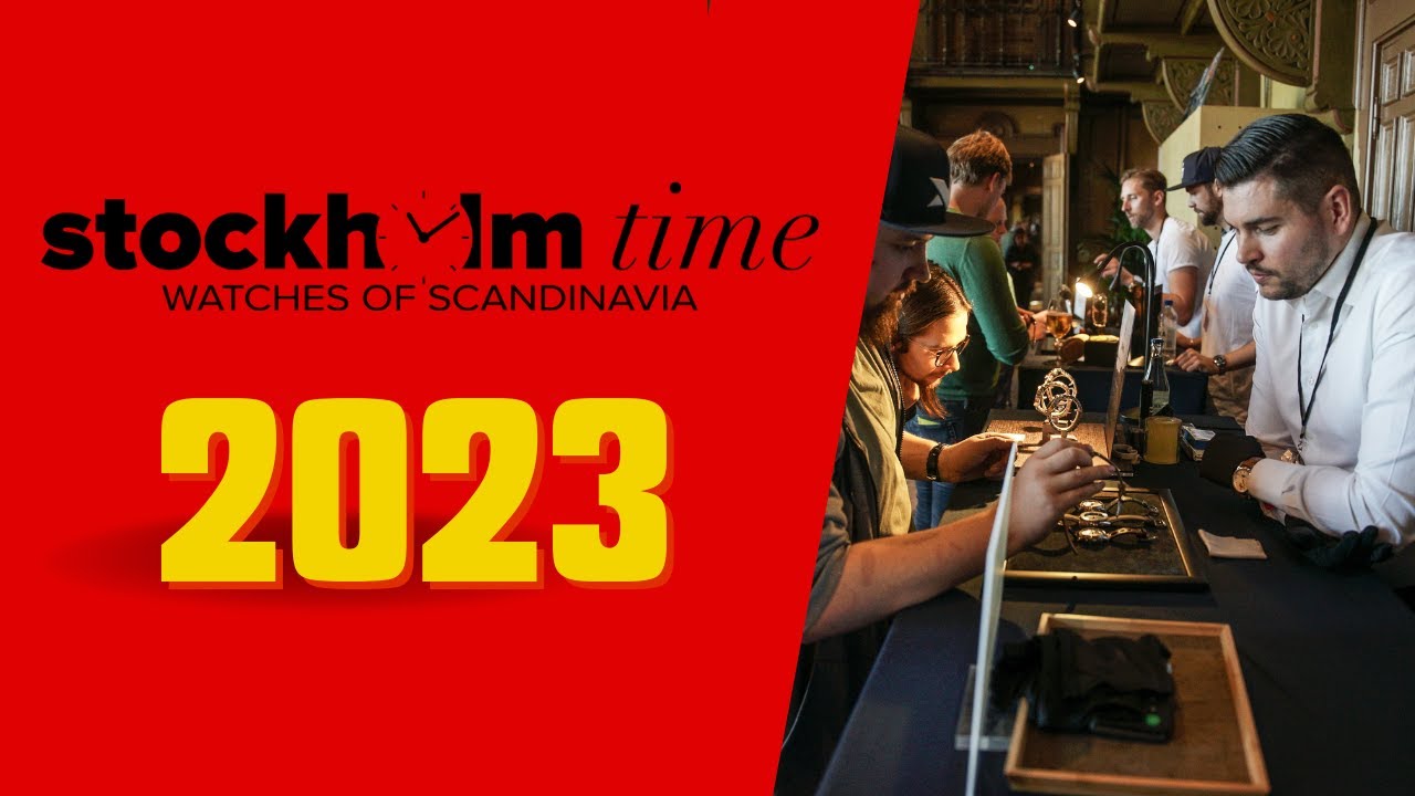 Stockholm Time 2023-Watches of Scandinavia