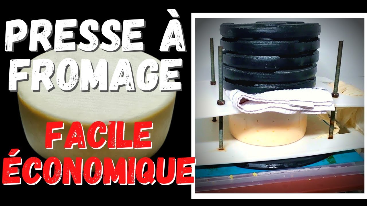 Comment fabriquer une PRESSE à FROMAGE parmi différentes options? (avec critères de sélection)