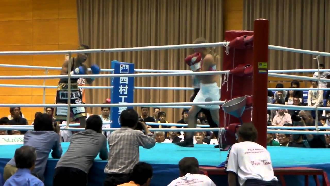 Szebelédi Renáta vs. Shindo Go - Profiboksz.hu