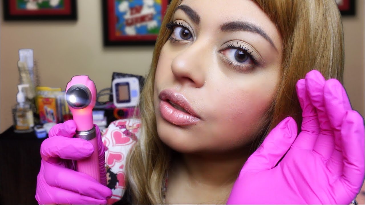 ASMR| School Nurse Physical Exam & Scalp Check * PERSONAL ATTENTION*
