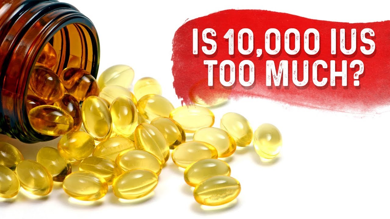 How Much Vitamin D3 Should I Take? Is 10,000 IUs of Vitamin D3 Toxic? &ndash; Dr.Berg