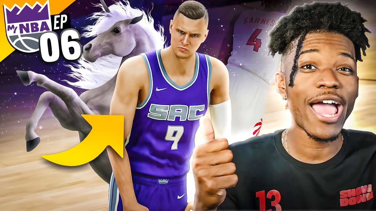 ЕДИНОРОГ ПРИБЫЛ! | Sacramento Kings MyNBA #6