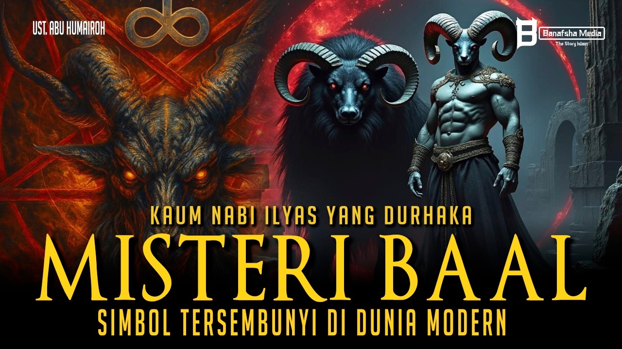 Misteri Baal! Dari Kaum Durhaka di Masa Nabi Ilyas AS Sampai Simbol Tersembunyi di Dunia Modern