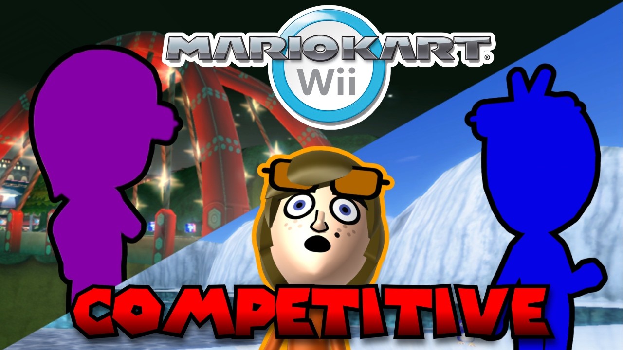 Competitive MARIO KART WII in THE BIG 26
