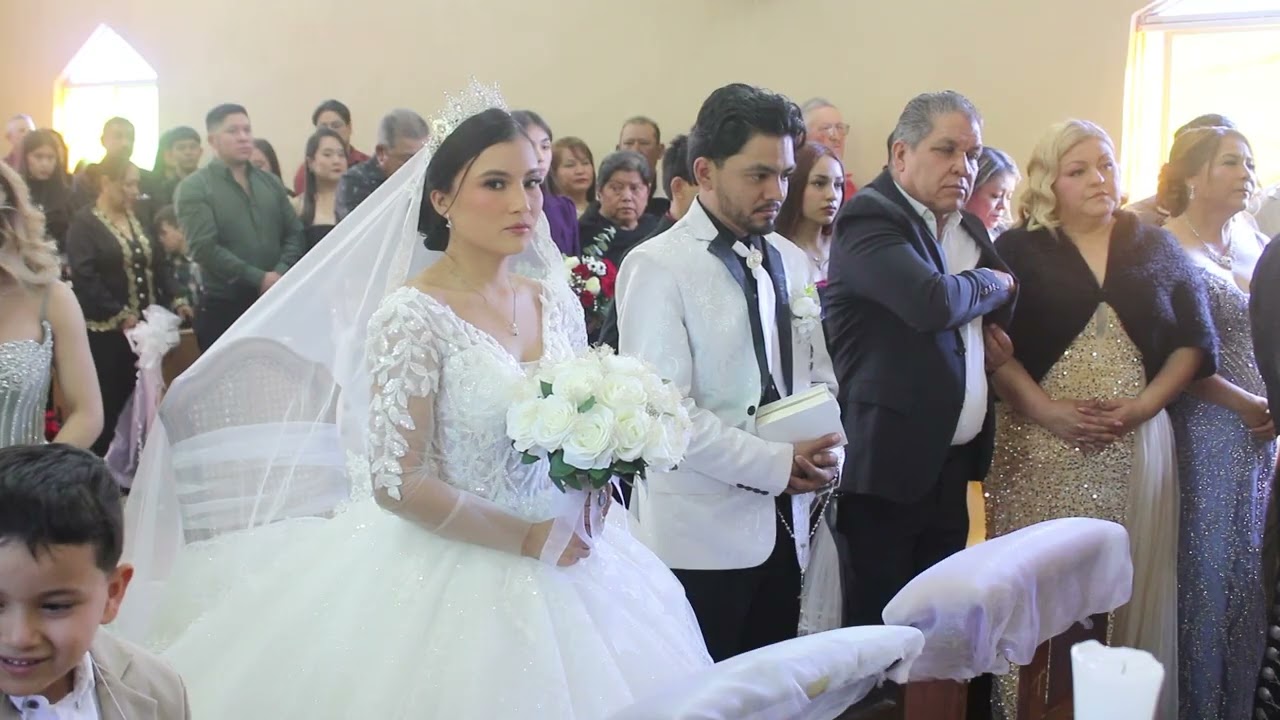 Boda fernando y alejandra en fatima SLP