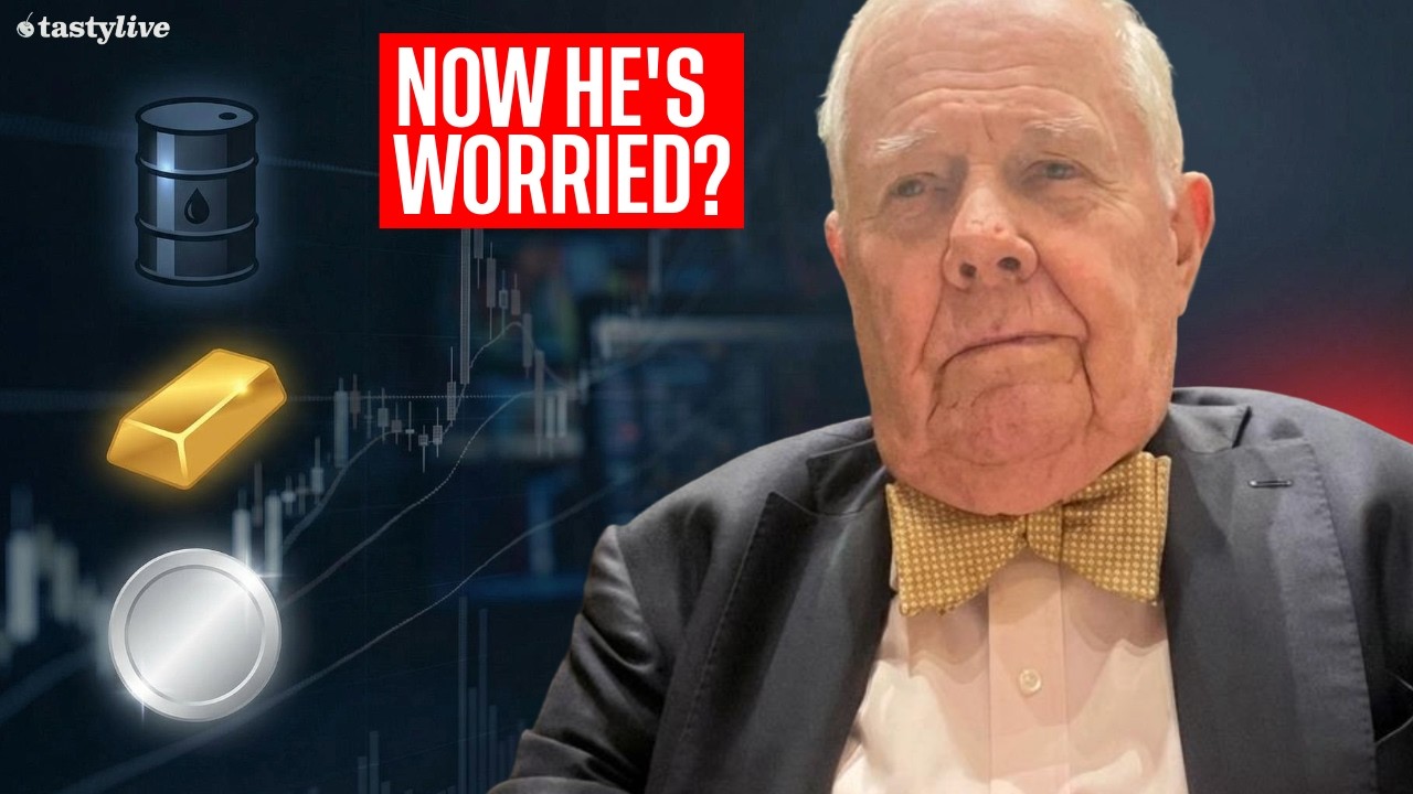 Jim Rogers Called the Last Commodity Super Cycle. Here's What He's Worried About Right Now.