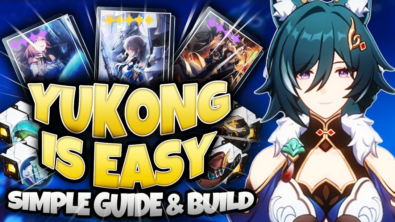 YUKONG SIMPLE GUIDE: Yukong Best Build, Relics, Light Cones, Teams | Honkai Star Rail Yukong Guide