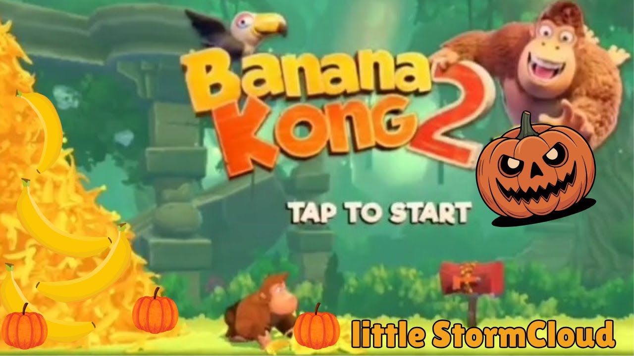 BANANA KONG HALLOWEEN EDITION
