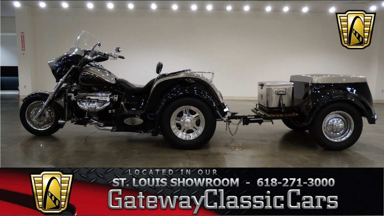 2007 Boss Hoss 32 Coupe Trike - Gateway Classic Cars St. Louis - 