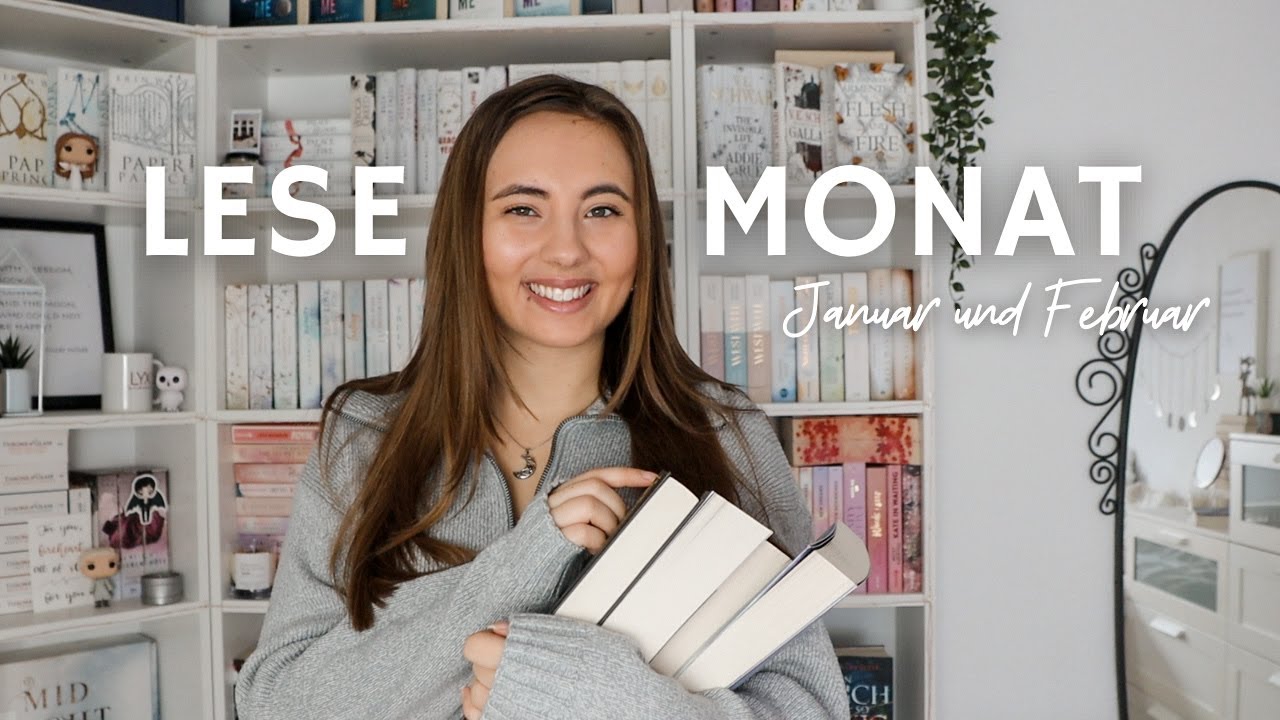 Lesemonat Januar & Februar | Mit diesen Büchern bin ich ins Jahr gestartet