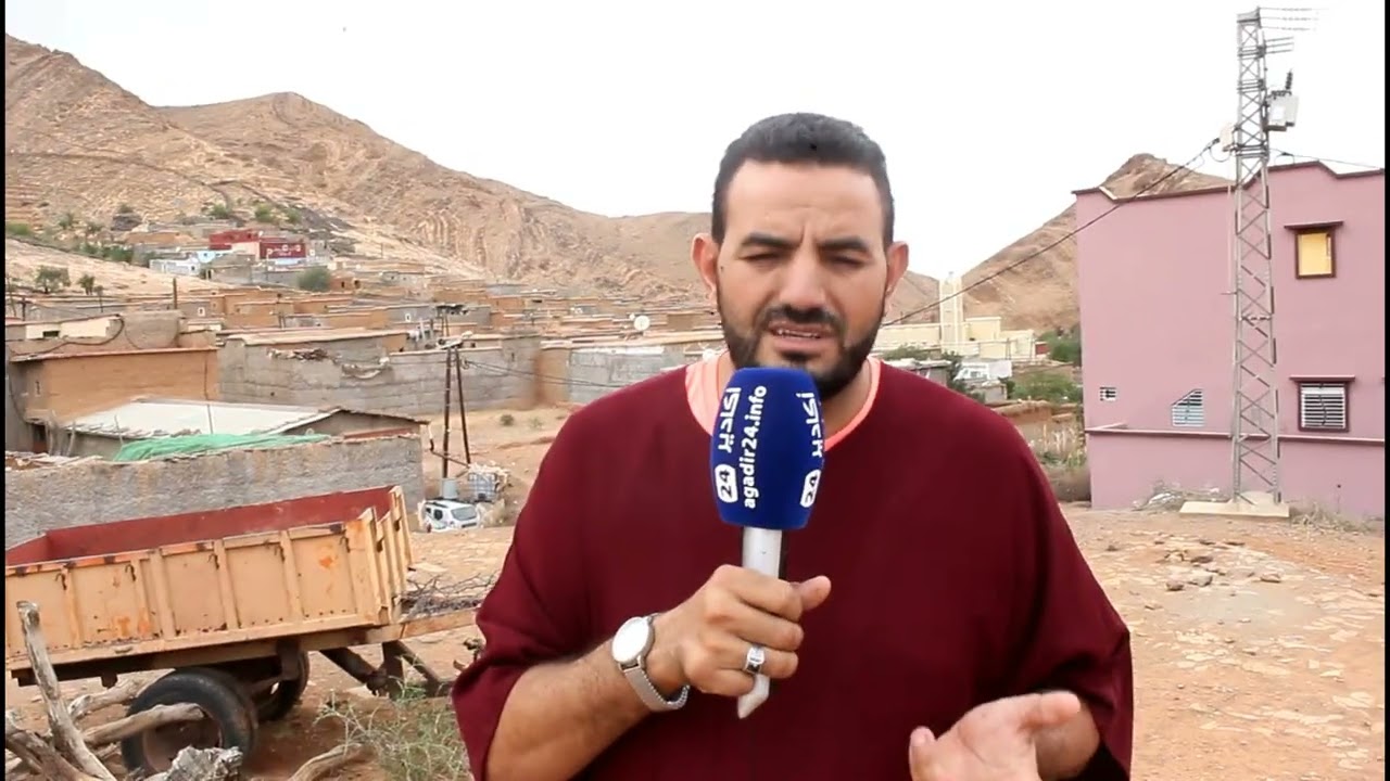 ساكنة دوار تركتين بجماعة أزغار نيرس بتارودانت تنتفض ضد رئيس جمعية الماء