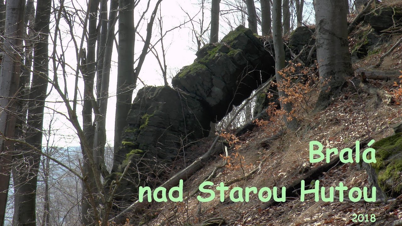 Bludárium - Pohronský Inovec (Skaly nad Starou Hutou)