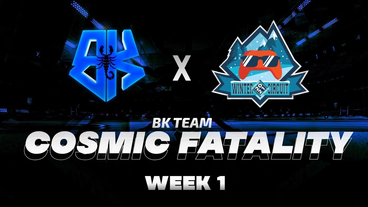 BK Team Cosmic Fatality vs Dark Carnival | IGL Winter Circuit 2021 | Week 1 | NA