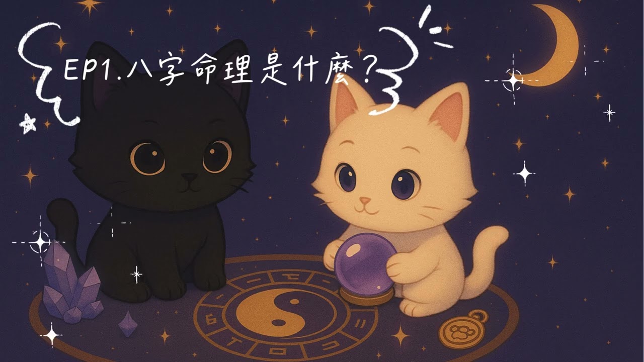 EP.1-八字命理是什麼？ 