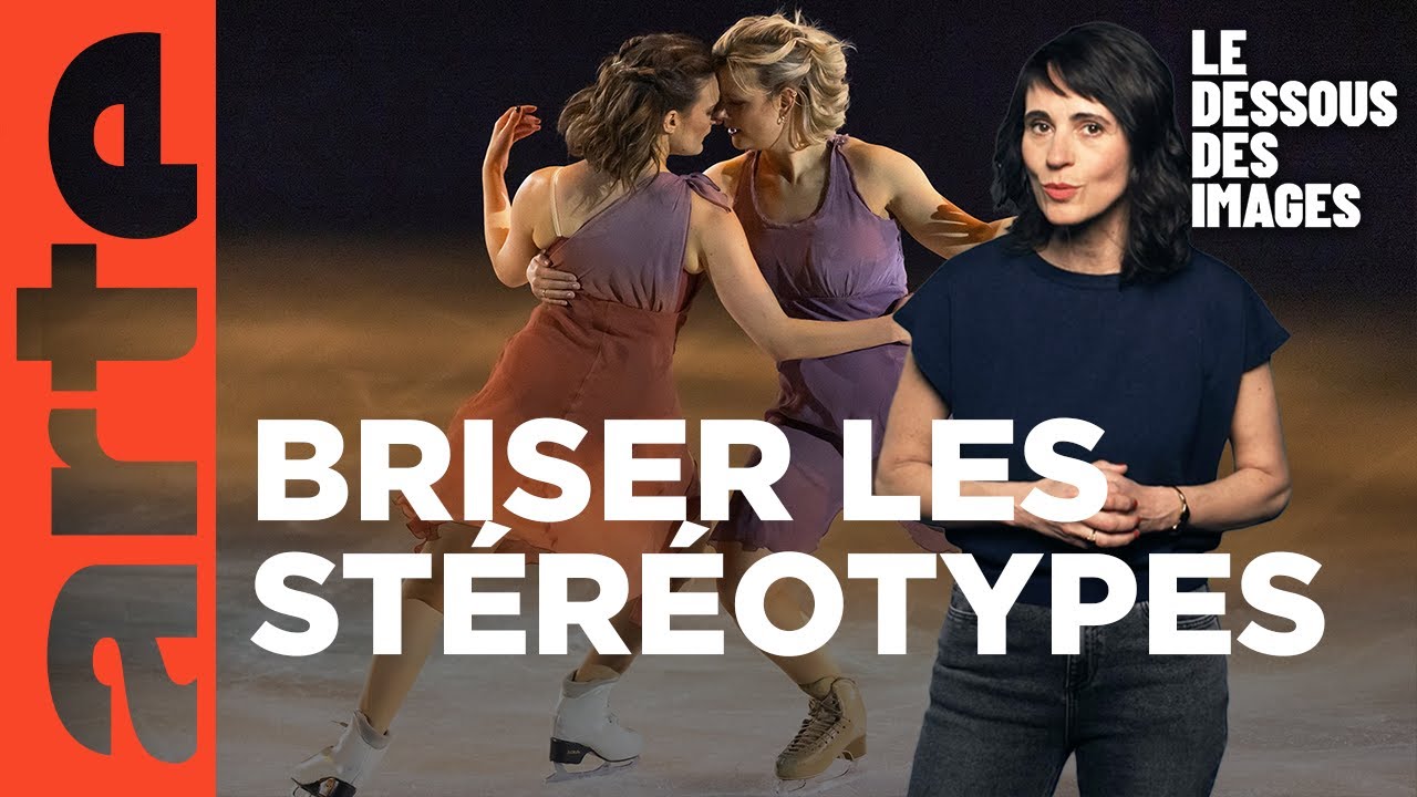 Patinage artistique : un premier couple 100% féminin brise la glace - Le dessous des images - ARTE