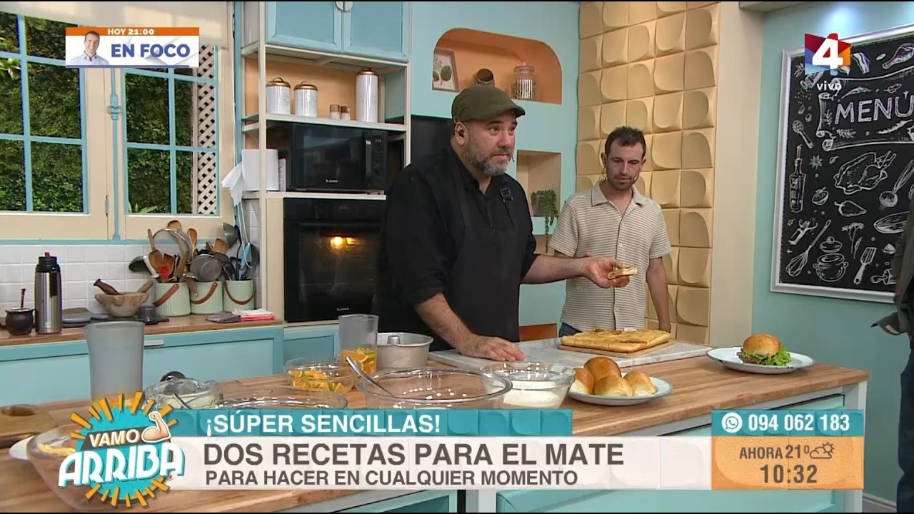 Vamo Arriba - Torta de mortadela