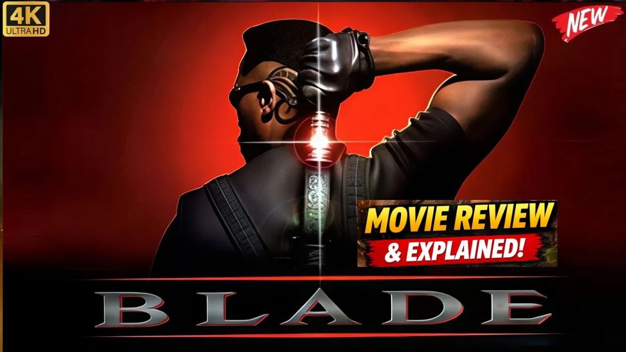 Blade (1998) Film | Wesley Snipes, Stephen Dorff | Przebojowy hollywoodzki film | Wyjaśnienia i fakty