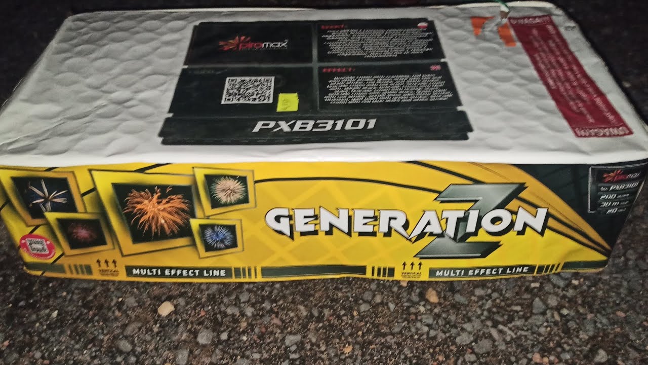 Wyrzutnia Generation Z (PXB3101) 200 shots!