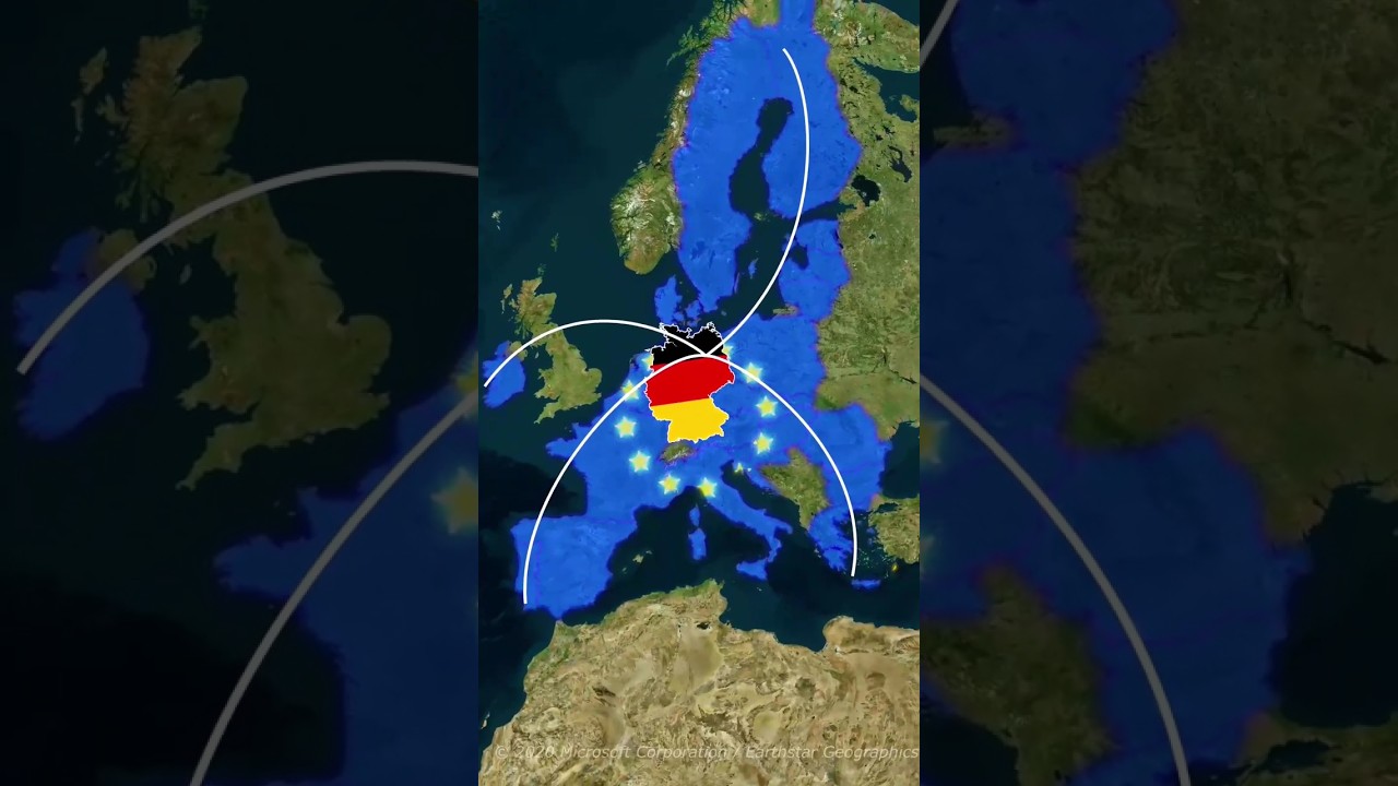 Почему Германия такая богатая???🇩🇪🇩🇪