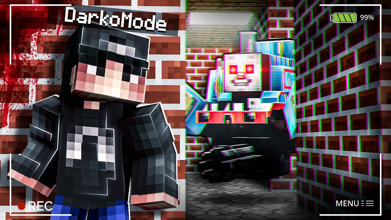 do not enter this maze in minecraft... (scary)