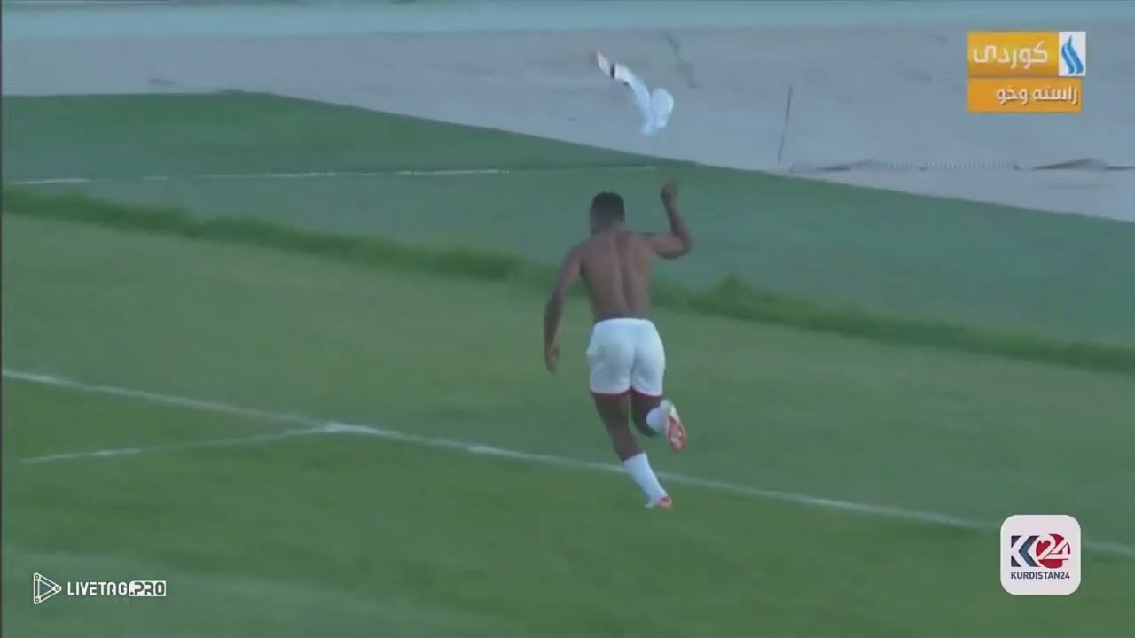 Ibrahim Tomiwa Gbadamosi | Newroz Sc iraq stars league 2023/2024