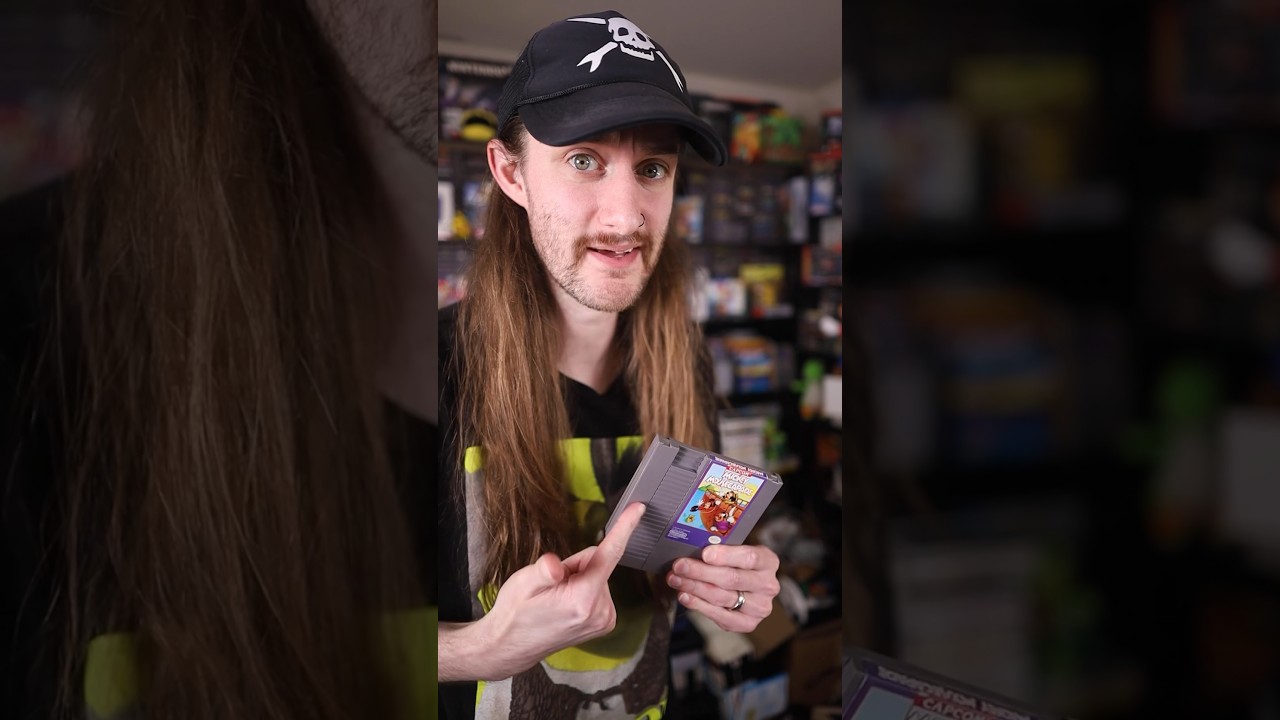 Disney Hid a Mickey Mouse on This NES Game