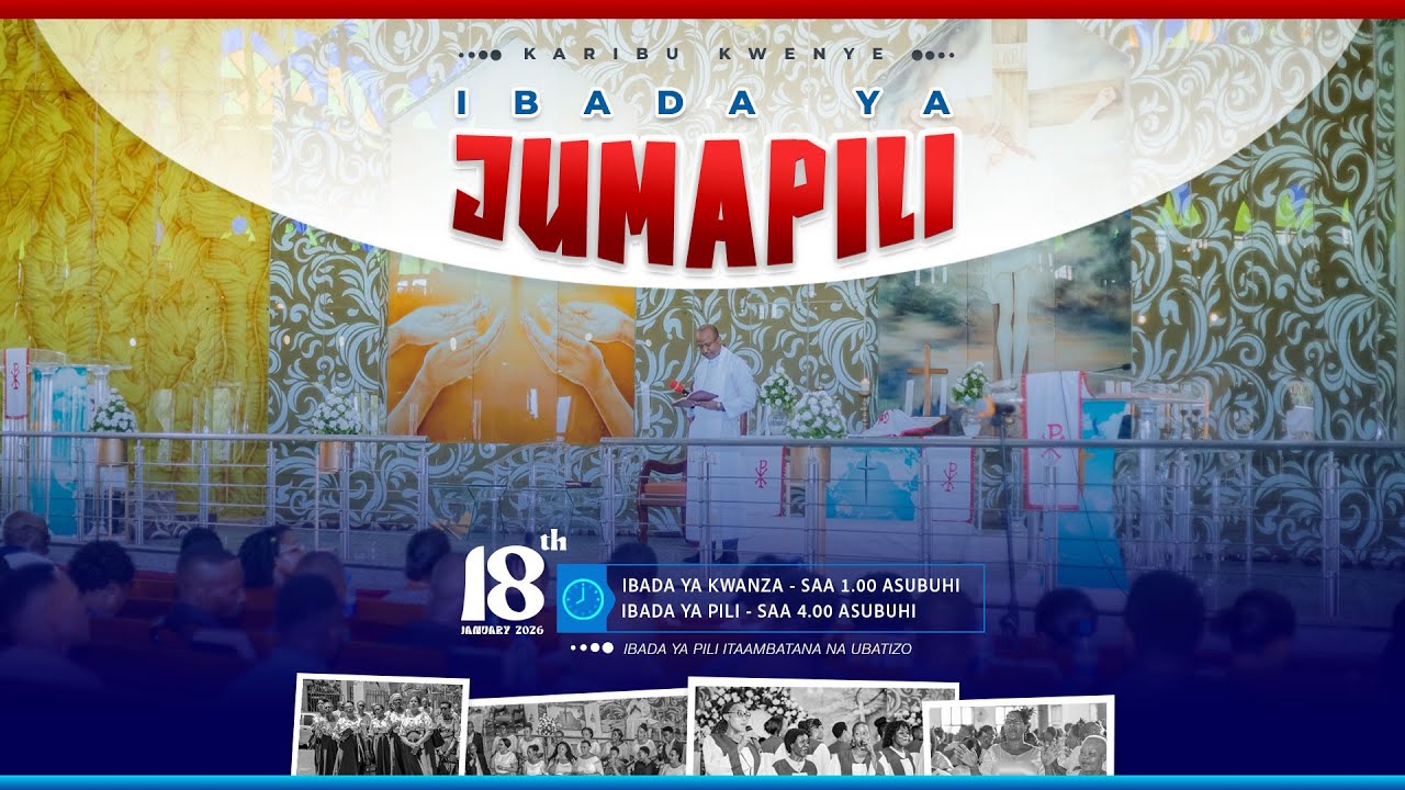 IBADA YA  JUMAPILI :18-01-2026.