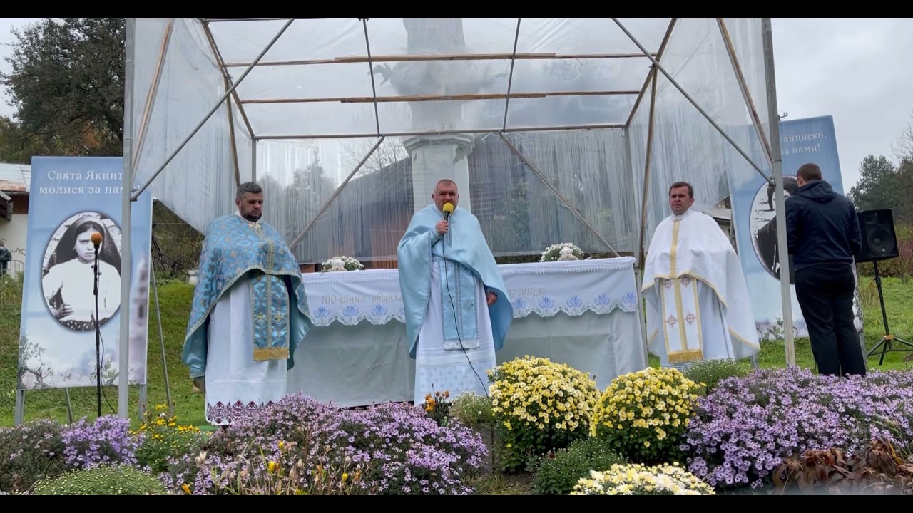 Вітрами часу змінюються дати (вірш Діани Парипи, читає о.Василь Ковпак)