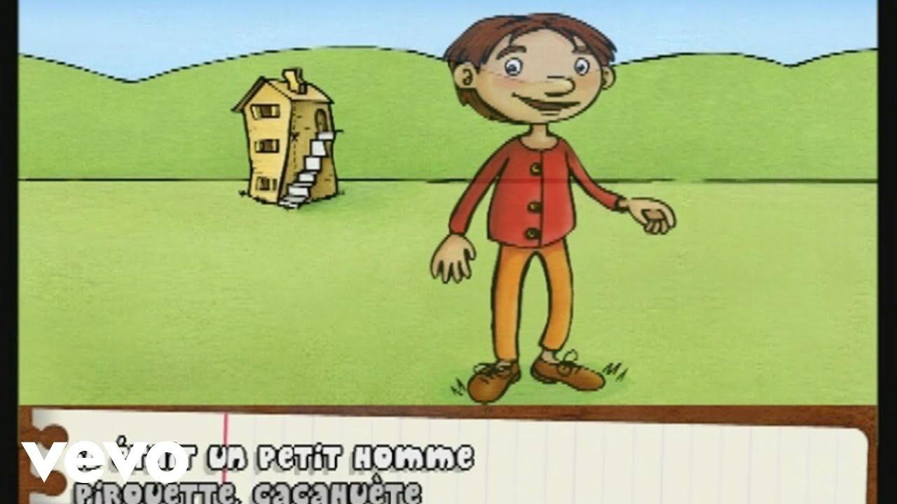 Le Top des Tout P'Tits - Pirouette, cacahuète (il était un petit homme) (Audio + paroles)